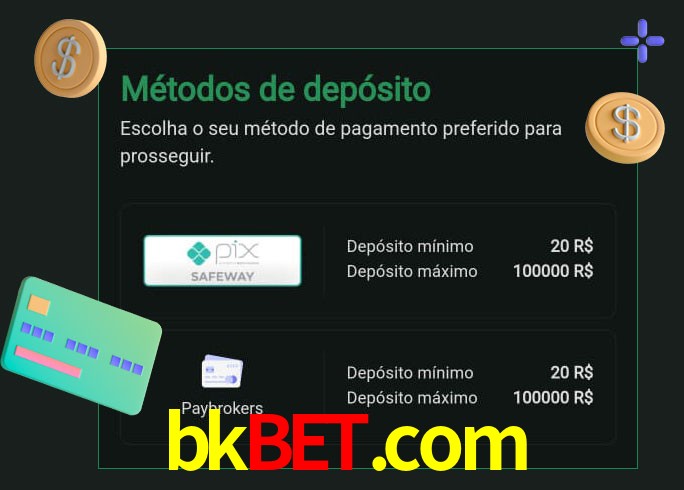 O cassino bkbet.com oferece uma grande variedade de métodos de pagamento
